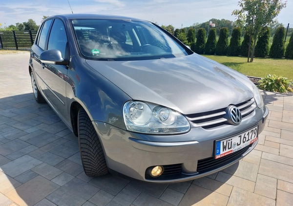 Volkswagen Golf cena 19999 przebieg: 73000, rok produkcji 2006 z Nowe Brzesko małe 781